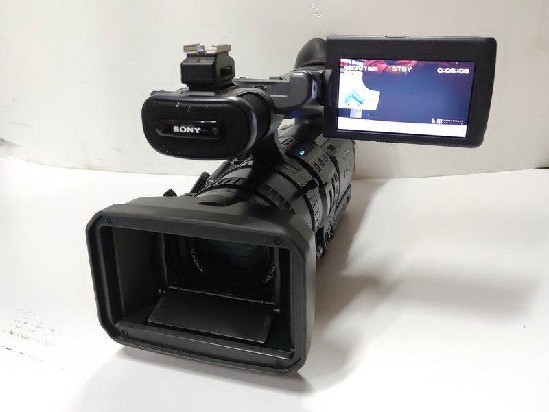 camara video minidv sony hdr fx1e 20-22x34-40x14 1u